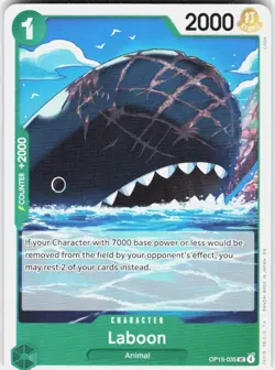 Laboon OP15-035 Adventure on Kami's Island One Piece - Image 1
