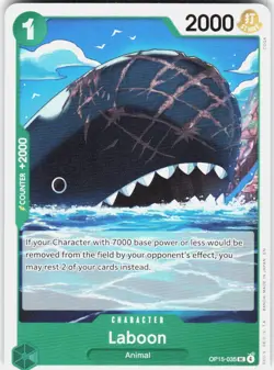 Laboon OP15-035 Adventure on Kami's Island One Piece - Image 1