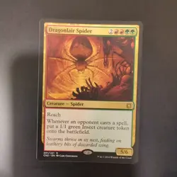 Dragonlair Spider NM Conspiracy 2 CN2 English Regular MTG - Image 1