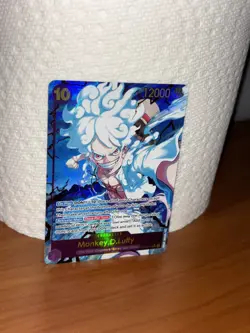 One Piece PRB01 Monkey D. Luffy OP05-119 SEC Alt Art - English - Image 1