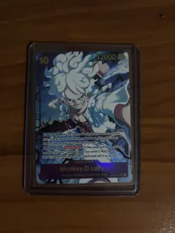 One Piece PRB01 Monkey D. Luffy OP05-119 SEC Alt Art - English - Image 2