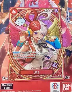 Uta (003) (SP) EB03-003 Extra Booster: One Piece Heroines Edition Foil - Image 1