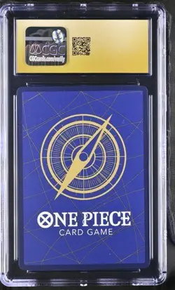 ✨✨ CGC 10 Pristine One Piece Monkey D. Luffy P-022 Film Red Promo Jpn - Image 2