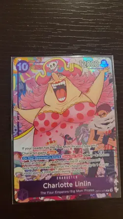 FOIL Charlotte Linlin Premium Card Collection (OP-PR) One Piece 6 Assort Vol 1 - Image 1