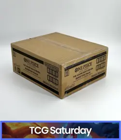 ONE PIECE OP14-EB04 TCG THE AZURE SEAS SEVEN BOOSTER BOX CASE SEALED - Image 2