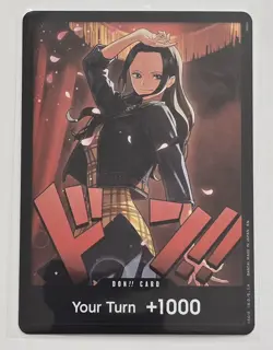 DON!! Card (Nico Robin) EB-03 Extra Booster: One Piece Heroines Edition - Image 1