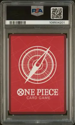 2023 ONE PIECE AWAKENING OF THE NEW ERA OP05-060 MONKEY D. LUFFY ALT ART PSA 10 - Image 2