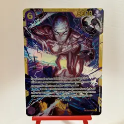 One Piece TCG English OP15-118 Enel SEC Foil - Image 1