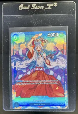 2025 One Piece Carrying On His Will Yamato Super Rare #OP13-054 - Image 1