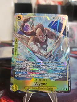 One Piece TCG - Wyper ALT ART OP15-114 SR - Adventure on Kami’s Island English - Image 1