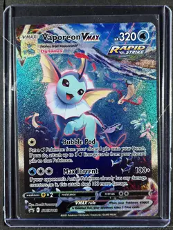 Vaporeon VMAX #SWSH182 SWSH: Sword & Shield Promo Cards 250001 - Image 1
