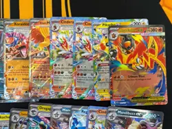 Pokemon TCG Ascended Heroes EX Double Rare LOT OF 24 Near Mint ENGLISH Cards - Image 2