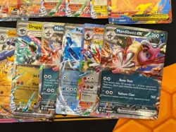 Pokemon TCG Ascended Heroes EX Double Rare LOT OF 24 Near Mint ENGLISH Cards - Image 3