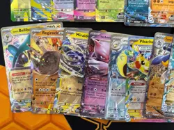 Pokemon TCG Ascended Heroes EX Double Rare LOT OF 24 Near Mint ENGLISH Cards - Image 4