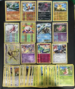 Pokemon TCG Lot Of 50+ Cards 2013-2016 Sets - Image 1