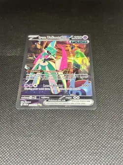 Iron Valiant ex - 249/182 - SIR - Paradox Rift - Pokemon Card - NM - Image 4