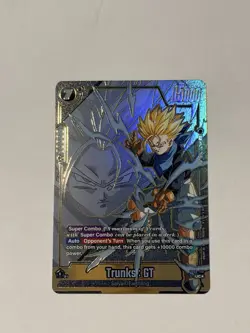 Bandai Trunks: GT FB09-110 Super Combo Foil (FB09) Dragon Ball Super Card - Image 1