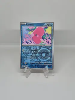 047/193 LUVDISC | COMMON REVERSE HOLO | PALDEA EVOLVED POKEMON CARD - Image 1