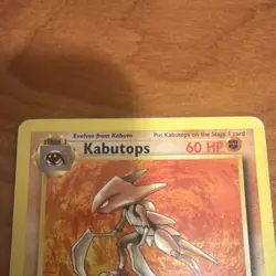 Kabutops 24/62 Fossil Rare Regular 60 HP 1999 Pokemon TCG English Card - Image 2