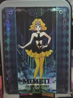 Mimete Sailor Moon Moonlight Goddess Card Story Anime SVR 11/15 - Image 1