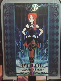 Ptilol Sailor Moon Moonlight Goddess Card Story Anime SVR 15/15 - Image 1