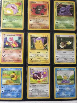 Pokemon Card Binder Collection - Vintage Card Lot | 1999-2000 WOTC - Image 1