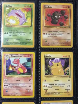 Pokemon Card Binder Collection - Vintage Card Lot | 1999-2000 WOTC - Image 2