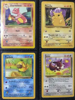 Pokemon Card Binder Collection - Vintage Card Lot | 1999-2000 WOTC - Image 3