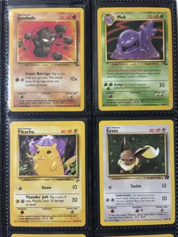 Pokemon Card Binder Collection - Vintage Card Lot | 1999-2000 WOTC - Image 4