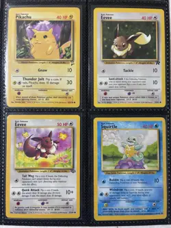 Pokemon Card Binder Collection - Vintage Card Lot | 1999-2000 WOTC - Image 5