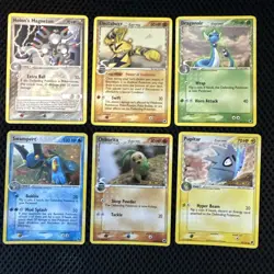 Pokemon Vintage Card Lot Reverse Holo/Stamped Set - Image 1