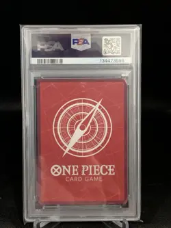 PSA 10 Monkey D Luffy EB02-010 L Dodgers One Piece Night Promo Card English 2025 - Image 2