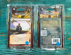 BLOOD MONEY / 23 SECONDS Android: Netrunner Flashpoint Cycle Data Packs Sealed - Image 2