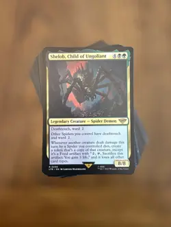 MTG Commander Deck Shelob, Child of Ungoliant - 100 Cards - Magic the Gathering - Image 1