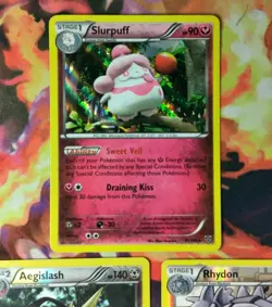 XY Base Set 2014 Holo/Reverse Holo Rares MP Pokemon Card Lot - Image 2