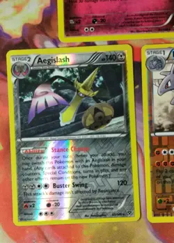 XY Base Set 2014 Holo/Reverse Holo Rares MP Pokemon Card Lot - Image 3