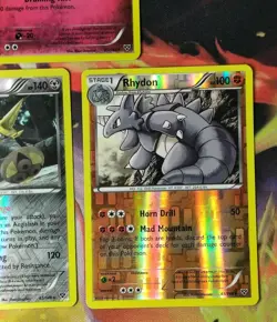 XY Base Set 2014 Holo/Reverse Holo Rares MP Pokemon Card Lot - Image 4