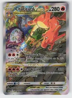 Charizard VSTAR - SWSH262 LP Holo SWSD SWSH: Sword & Shield Promo Cards - Image 1