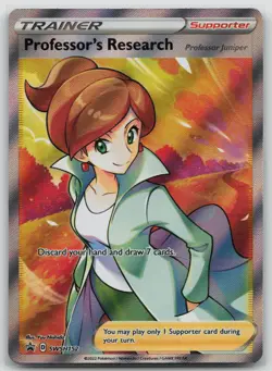 Professor's Research Holofoil SWSH: Sword & Shield Promo Cards SWSH152 NM - Image 1