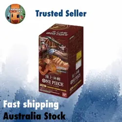 One Piece Card Game Paramount War OP-02 Japanese Sealed Booster Box - Image 1