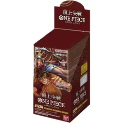 One Piece Card Game Paramount War OP-02 Japanese Sealed Booster Box - Image 2