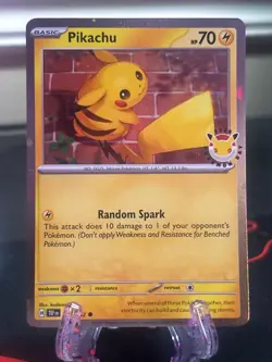 Pikachu (Pokemon Day 2026) 051/162 Miscellaneous Cards & Products Holo - Image 1