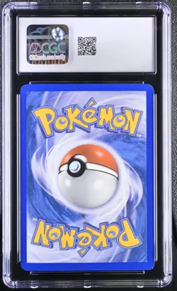 CGC 9.5 MINT+ Vaporeon 2005 EX Delta Species 18/113 Holo Pokemon Card - Image 2