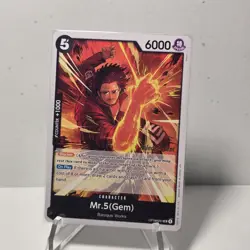 Mr.5(Gem) - The Azure Sea's Seven Release Event Cards (OP14 RE) - Image 1