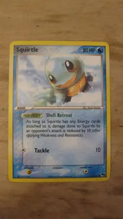 SQUIRTLE - 14/17 - POP SERIES 4 - Pokemon Card - Image 1
