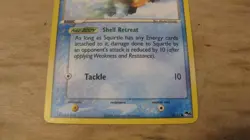 SQUIRTLE - 14/17 - POP SERIES 4 - Pokemon Card - Image 3
