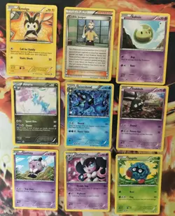 Legendary Treasures Black + White 2013 Vintage Pokemon Card Lot Read Description - Image 1