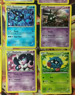 Legendary Treasures Black + White 2013 Vintage Pokemon Card Lot Read Description - Image 5