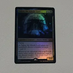 Talion, the Kindly Lord NM Foil Unplayed Wilds of Eldraine Very Flat - Image 1