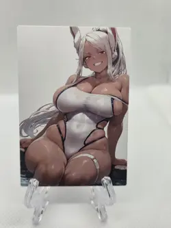 Rumi Usagiyama Hero Academia Waifu Card - Image 1